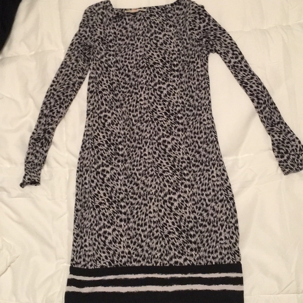 Animal Print Dress